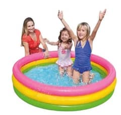 150CM Inflatable Round Swinming Pool