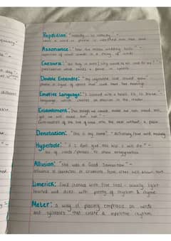 hand writing assignment work