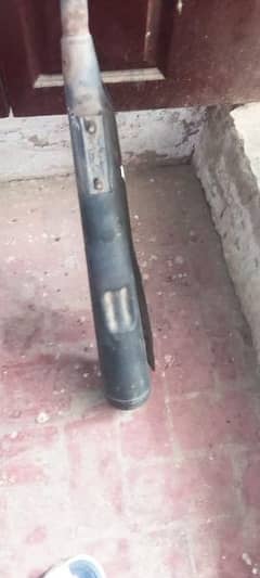 Honda 125 genuine silencer