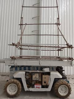 Scissor Lift and scaffolding Pipes