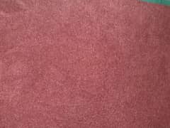 carpet for sale. Redish Meroon clor