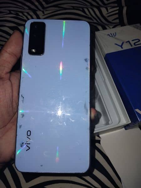 vivo y12 s Ram 3gb Rom 32 gb 2