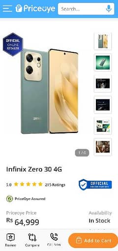 Infinix Zero 30