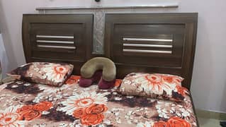 Bed Almari with Side Board