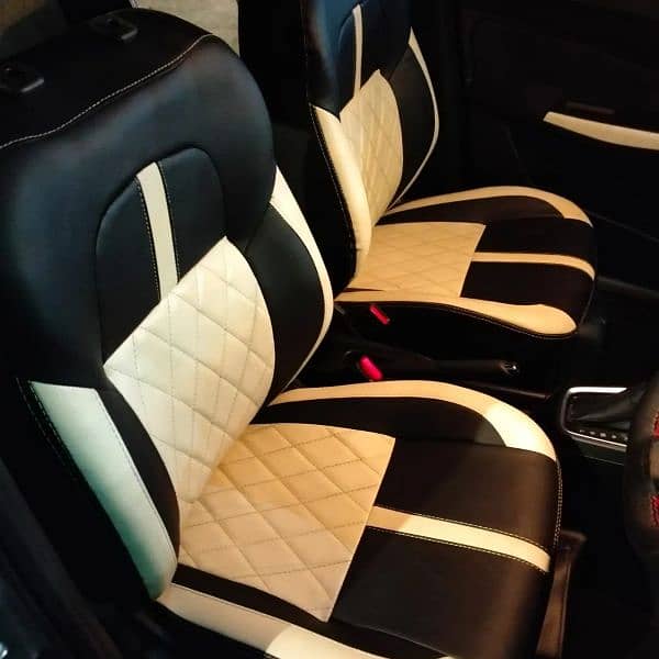 stylish car seatcovers in premium stuff 3