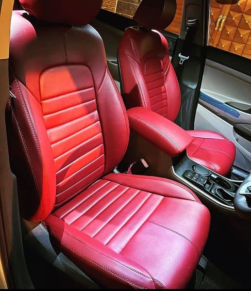 stylish car seatcovers in premium stuff 4