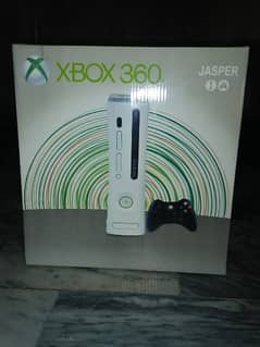 xbox 360 with  games