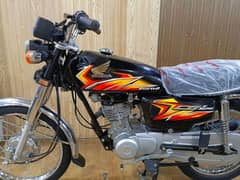 Honda CG125 MODEL 2021