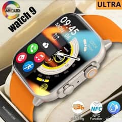 New Smart Watch 9 Ultra Gen 2 Watch Ultra IWO Watch Ultra NFC