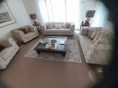 7 Seater Sofa Set chesterfield & Coffee table 0