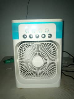 AIR COOLER WITH SMOKE