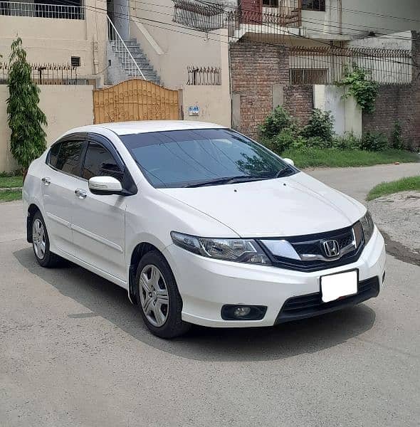 Honda City IVTEC 2019 1