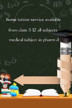 online and home tuition available