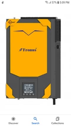 Fronus Infinion Plus 3.6kw pv4000 0