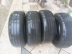 4 Tyres Michelin Japan importd,215 60 16, Civic Honda Altis Toyota car