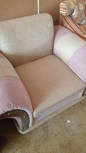 sofa set 7 seatr good condition 0