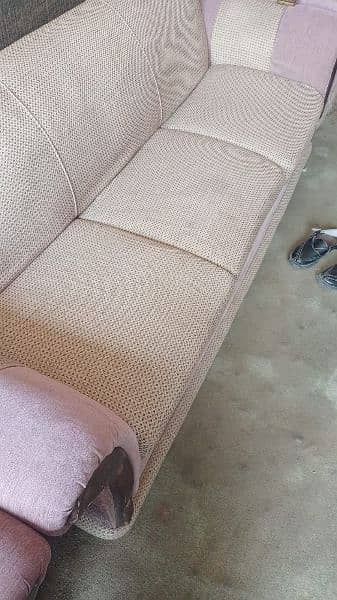 sofa set 7 seatr good condition 2