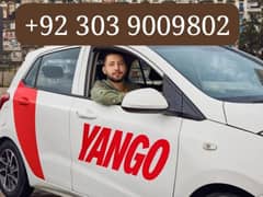 Yango Driver Required for Cab Service Valancia Town Lahore