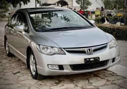 Honda Civic VTi Oriel Prosmatec 2008