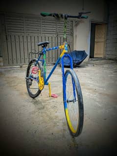 fonix cycle for sale wheeling new paint and