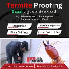 FUMIGATION SERVICES | Termite Control service | Pest Control