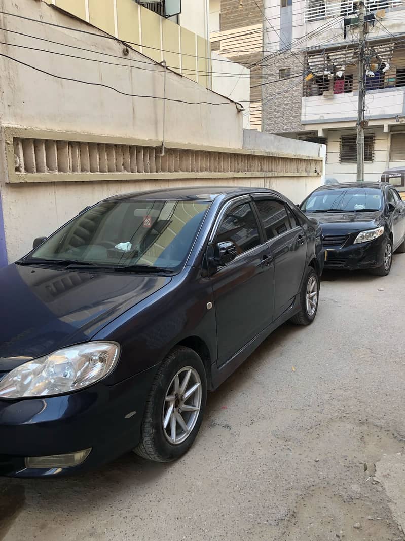 Toyota corolla 2004 0