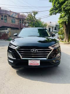 Hyundai Tucson AWD 2023 already bank leased