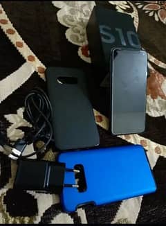 Samsung s10e 6/128 original box and charger