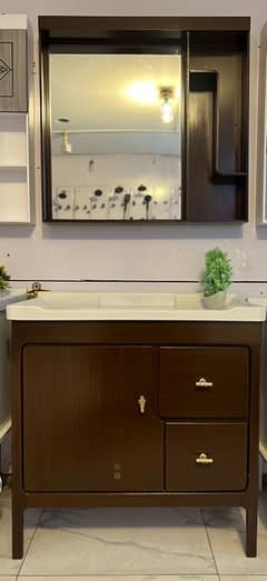 PVC vanity