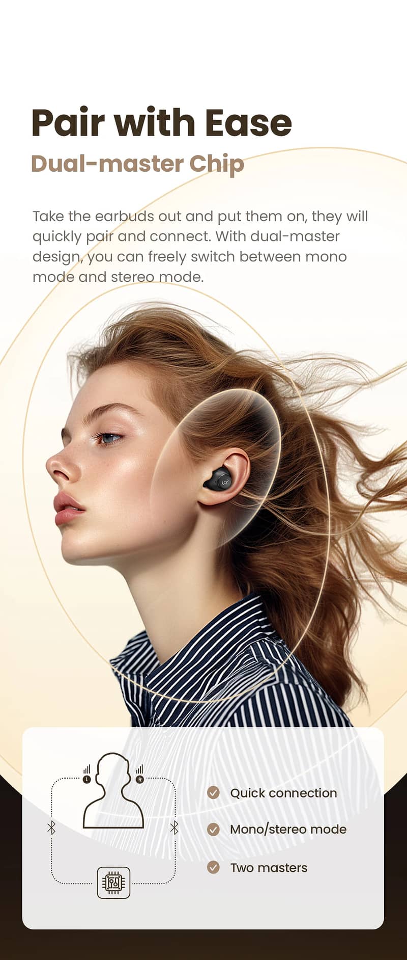 Haylou GT1 2023 / W1 / W1 ANC / X1 Wireless Bluetooth Earbuds Orignal 2