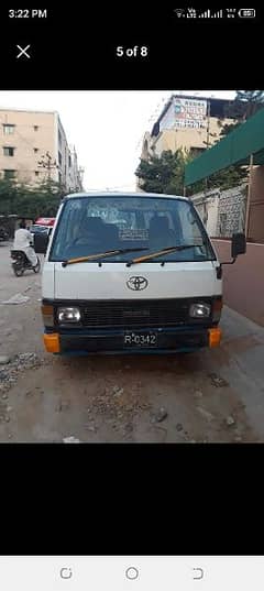 tayota hiace pick n drop service available