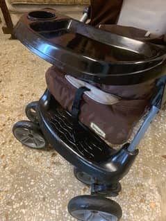 ORIGINAL FRANCE IMPORTED JUNIOR PRAM FOR KIDS USED ONLY 1 MONTH