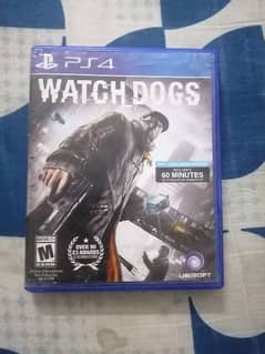 watch dogs ps4 games