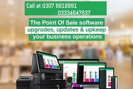 POS Software for Restaurants, Cafe/Pizza Shop,Retail Inventory System