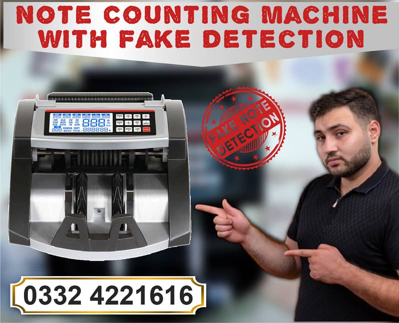 cash counting machine price in pakistan with fake note detection 3