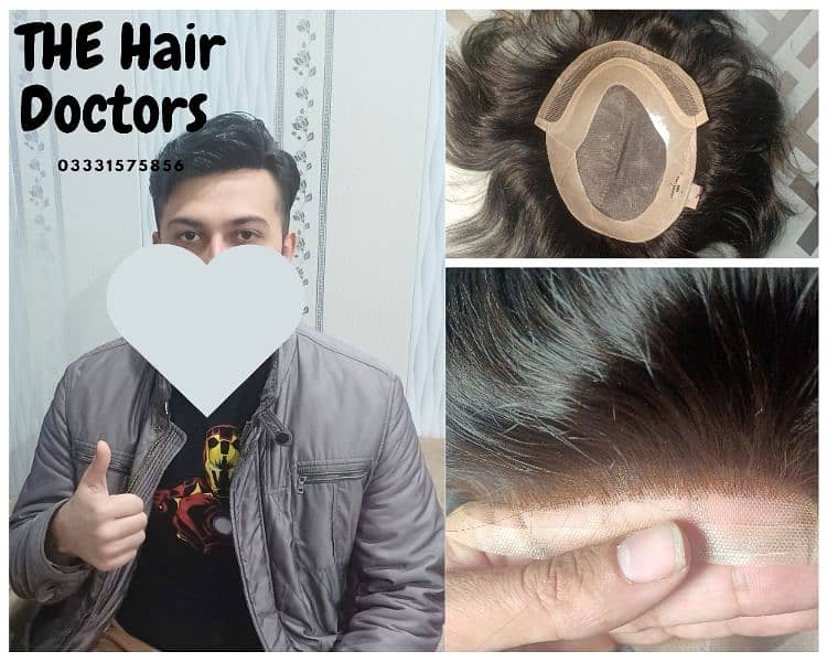 THE HAIR DOCTORS ( Hair patches ,wigs, services ) 7