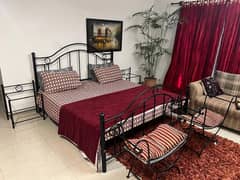 Bed Set | King Bed | Wooden Bed | Furniture | Mattress | Two Beds