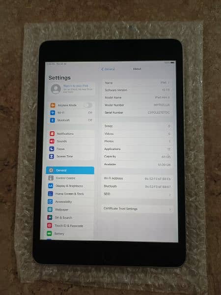 Apple Ipad Mini 4 64GB 10/10 fresh import Read full ad 1