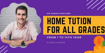 Home Tutor Available