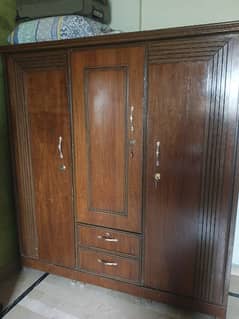 Pure wooden cupboard
