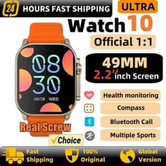New Watch 10 Ultra Smart Watch 49mm 2024 New NFC Men Women