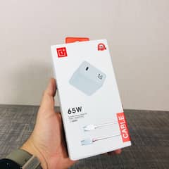 ONEplus 65 w Original Charger With Type C Cable