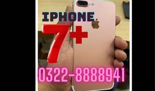 iPhone 7 Plus 128Gb PTA Approved