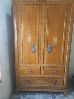 Iron Cupboard (Loha wali Almari)double door 80kg above weight