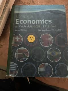 economic olevel book