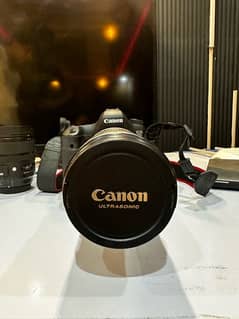 Canon 6D Mark ii With Lenses And Package