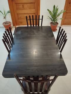 Dining table with 4 chairs