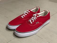 Vans Authentic Red Shoes