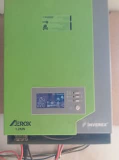 inverx inverter 1.2 and solar panel 330 watt 03313212229