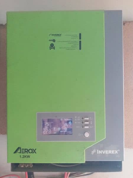 inverx inverter 1.2 and solar panel 330 watt 03313212229 4